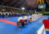 Toukon Velletri alla finale del campionato italiano di Parakarate toukon