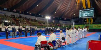 Toukon Velletri alla finale del campionato italiano di Parakarate toukon