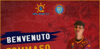 Lupa Frascati, Tommaso Ferraro è un nuovo giocatore amarantoblu