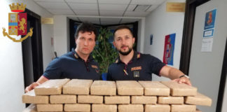 Fiano Romano, 36enne arrestato dalla Polizia con 68 kg di cocaina fidene_cocaina