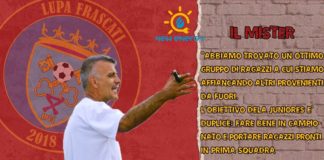 Il Settore Giovanile della Lupa Frascati inizia a prendere forma