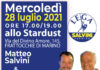 Stefano Cecchi ( Evviva Marino 2021): “domani con Matteo Salvini alle Frattocchie di Marino per il referendum sulla giustizia”