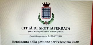 Consiglio Comunale Grottaferrata, approvato ultimo rendiconto della Giunta Andreotti
