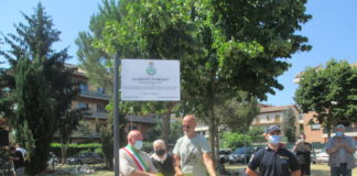 Marino, un volo di colombe per ricordare Daniele Innocenti