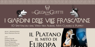 Il bello che c’è nei giardini delle dimore storiche tuscolane, portato in scena dalla Gilda dei Guitti