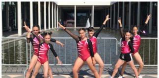 L’Asd Il Gabbiano a Ginnastica in festa di Rimini