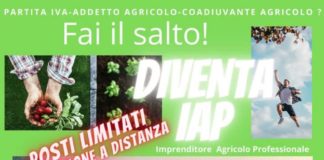 Consorzio Roma forma gratuitamente 75 imprenditori agricoli professionali