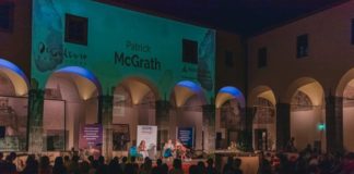 Patrick McGrath a Velletri Libris