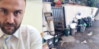 Pavona-Castel Gandolfo, piccole discariche davanti alle abitazioni