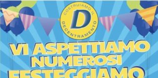 Marino, serata per 18esimo compleanno lista civica Costruiamo il Decentramento