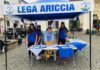 Ariccia, fila ai gazebo della Lega per i referendum sulla Giustizia