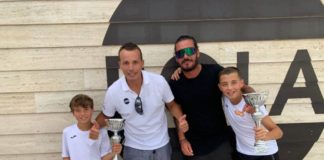 Successi per Lorenzo e Matteo Sargolini al Master Nazionale Juniores di Padel padel