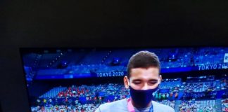 Tokyo 2020, una foto al giorno: dal nulla della corsia 8 il tunisino Hafnaoui