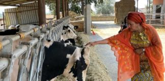 Onu, vice segretaria Mohammed in visita con Coldiretti Lazio nell’Oasi Kadir