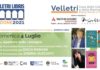 Inaugurazione per Velletri Libris, al Chiostro Dacia Maraini e Sabina Guzzanti locandina