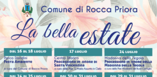 Rocca Priora, eventi estate 2021
