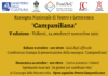 Torna la “Campaniliana”: tra ottobre e novembre la quinta edizione con ospiti, spettacoli e convegni locandina