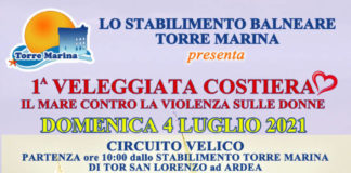 10.000 Vele contro la violenza sulle donne regata_velica