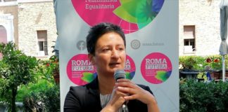 Si presentano le candidate della lista Roma Futura con Schlein, Muroni, Bonafoni e Corrado roma_futura