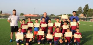 La festa di fine anno della Scuola Calcio della Vis Artena