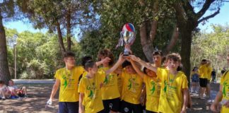 BCC Colli Albani Vsg, U14 maschile primeggiano alle finali UISP di Rimini