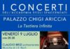 La Tastiera Infinita a Palazzo Chigi di Ariccia: il 9 e 11 luglio