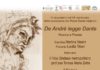 D’Andre legge Dante, Musica e Poesia ad Ariccia