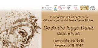 D’Andre legge Dante, Musica e Poesia ad Ariccia