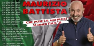 Arriva il Summer Tour ’21 di Maurizio Battista anche ad Anzio