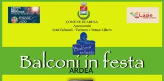 Balconi in festa dal 19 al 25 luglio a Rocca di Ardea