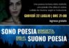 Giovedì 22 luglio al Parco Romano Biodistretto Sono Poesia con Benedetta Badaracco e Suono Poesia con Emilio Stella
