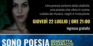 Giovedì 22 luglio al Parco Romano Biodistretto Sono Poesia con Benedetta Badaracco e Suono Poesia con Emilio Stella