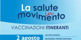 Campagna di vaccinazione itinerante Anti Covid-19 la salute in movimento … anche ad Ariccia