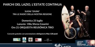 Orquesta Reusònica Trìo in concerto a Villa Sforza Cesarini
