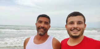 Salvataggio in mare a Tor San Lorenzo