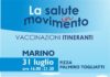Vaccinazioni itineranti, Marino presente con 3 appuntamenti