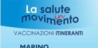 Vaccinazioni itineranti, Marino presente con 3 appuntamenti