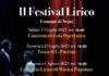 Sabato 17 Luglio parte la terza edizione del Festival Lirico di Nemi