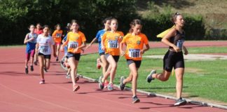 Atletica Frascati, show a Rocca Priora dei giovanissimi