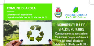 Amministrazione Ardea “Informazione per conferimento rifiuti”
