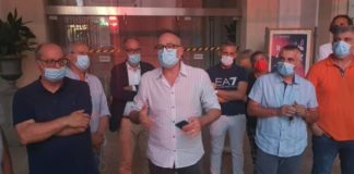 Rifiuti “Associazione Salute Ambiente Albano insieme a 17 tra associazioni e comitati locali in Comune dove era in corso il Consiglio comunale”