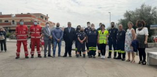 Ad Ardea è nata Piazza Giovanni Falcone e Paolo Borsellino falcone