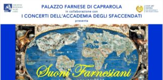 “Suoni Farnesiani” a Palazzo Farnese di Caprarola: 23 luglio Federica Carnevale e Luisa Prayer “Svaniti non sono i sogni…