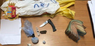 Continuano serrati i servizi antidroga della Polizia di Stato nella capitale anche al Casilino
