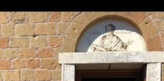 Possidoni “Un regalo per la Chiesa di San Pietro Apostolo ad Ardea”