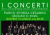 FELLINI E LA MUSICA: al Parco Sforza Cesarini di Genzano la New Talents Jazz Orchestra diretta da Mario Corvini