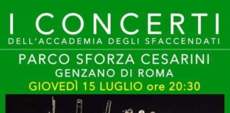 FELLINI E LA MUSICA: al Parco Sforza Cesarini di Genzano la New Talents Jazz Orchestra diretta da Mario Corvini