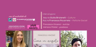 Presentazione di Come un angelo di Francesca Vincenzi a Parco Sforza Cesarini