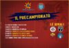 Lupa Frascati e il precampionato dell’Eccellenza