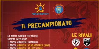 Lupa Frascati e il precampionato dell’Eccellenza